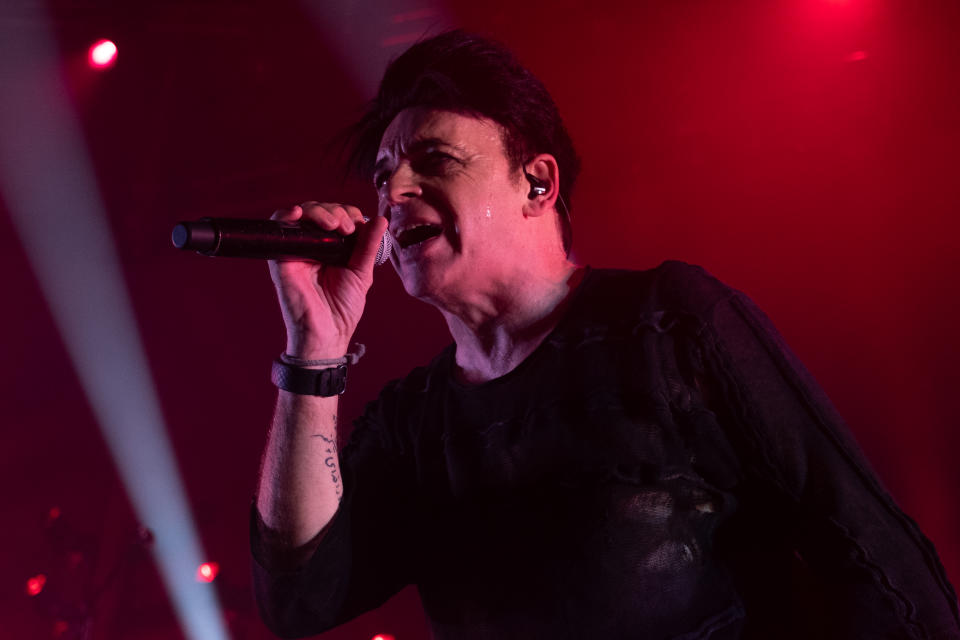 Gary Numan performing live at London's Roundhouse 24 October 2019 UK (Photo By Robin Pope / NurPhoto via Getty Images) (Photo by Robin Pope/NurPhoto via Getty Images)