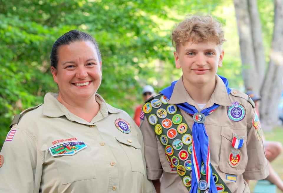 Ben Hayes - Eagle Scout  