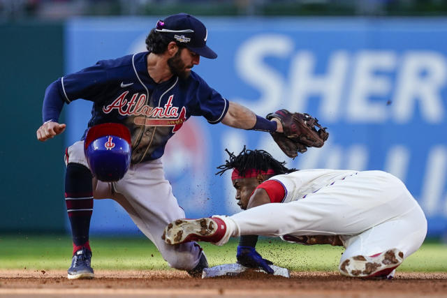 Marsh Madness! Phillies beat Braves 8-3 in Game 4, into NLCS –