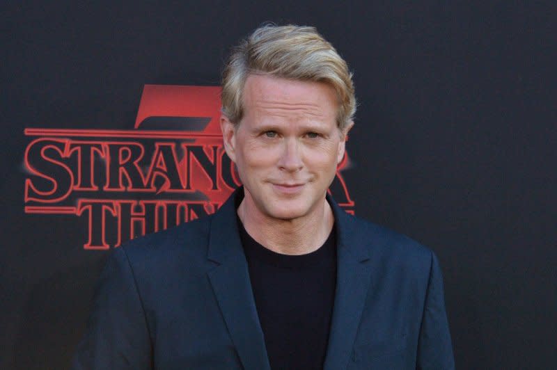 Cary Elwes attends the premiere of Season 3 of "Stranger Things" at Santa Monica High School in California on June 28, 2019. The actor turns 60 on October 26. File Photo by Jim Ruymen/UPI