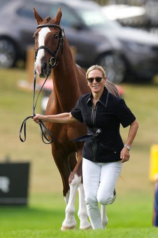 <p>Spotlight Royal/Bauer-Griffin/GC Images</p> Zara Tindall