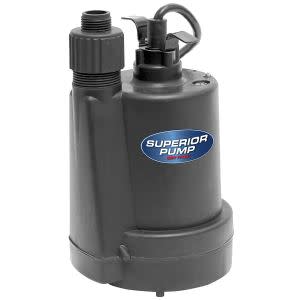 superior pump sump pump