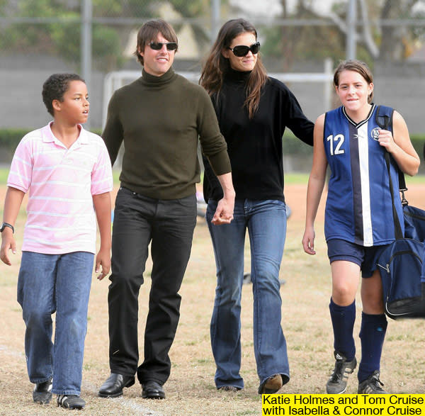 Tom Cruise’s Kids, Connor & Isabella, Have Not Talked To Katie Holmes Since Divorce — New Report