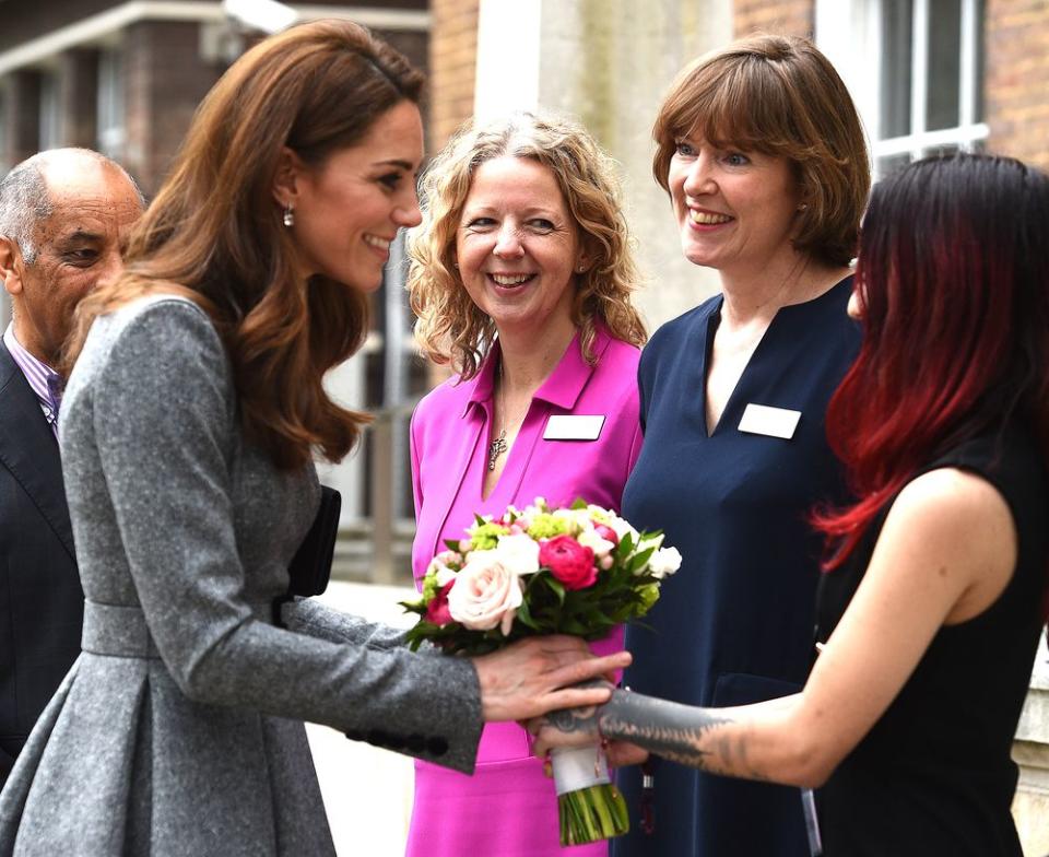 Kate Middleton Visits Foundling Museum