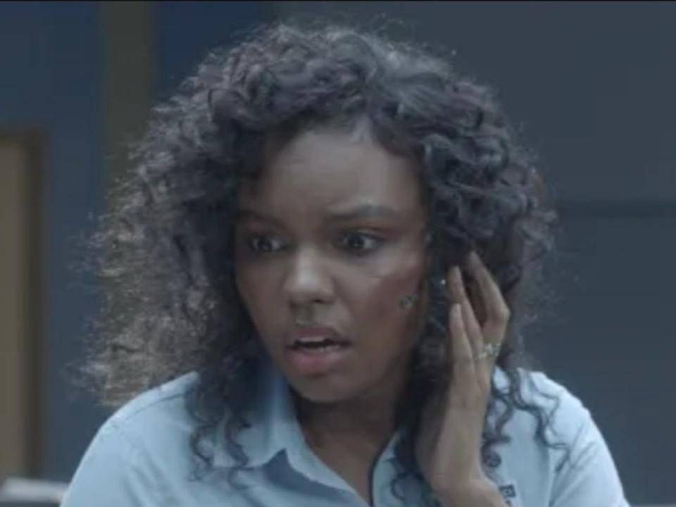 Sierra McClain is reportedly leaving ‘911: Lone Star’ (Fox)