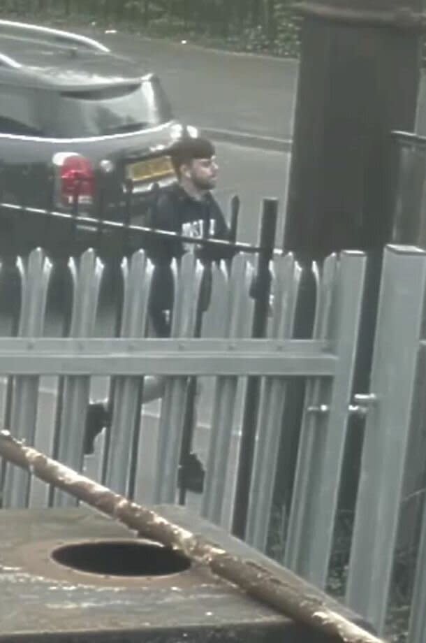 Detectives have released CCTV footage of. a man they would like to speak to after an attempt to abduct a schoolgirl in Leeds. (West Yorkshire Police)