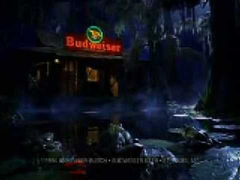 Budweiser — "Budweiser Frogs"