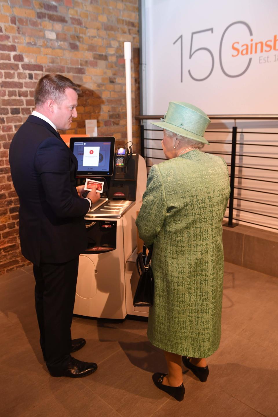 Queen Elizabeth II, 93, had a busy round of engagements this week, including a visit to Heathrow to mark British Airways' 100th anniversary.