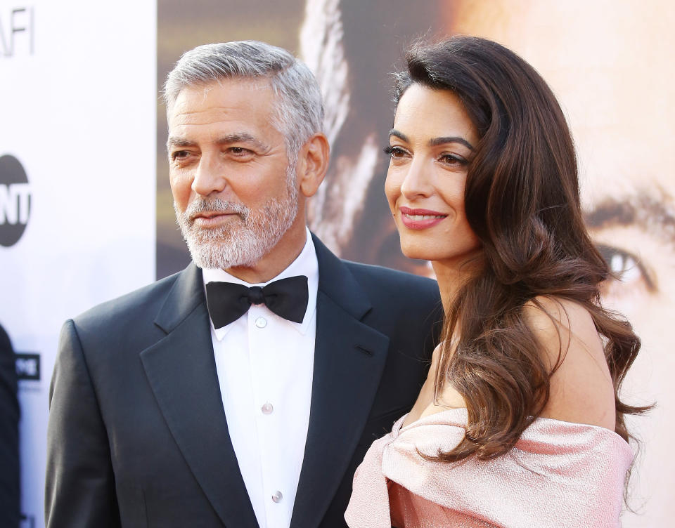 George et Amal Clooney