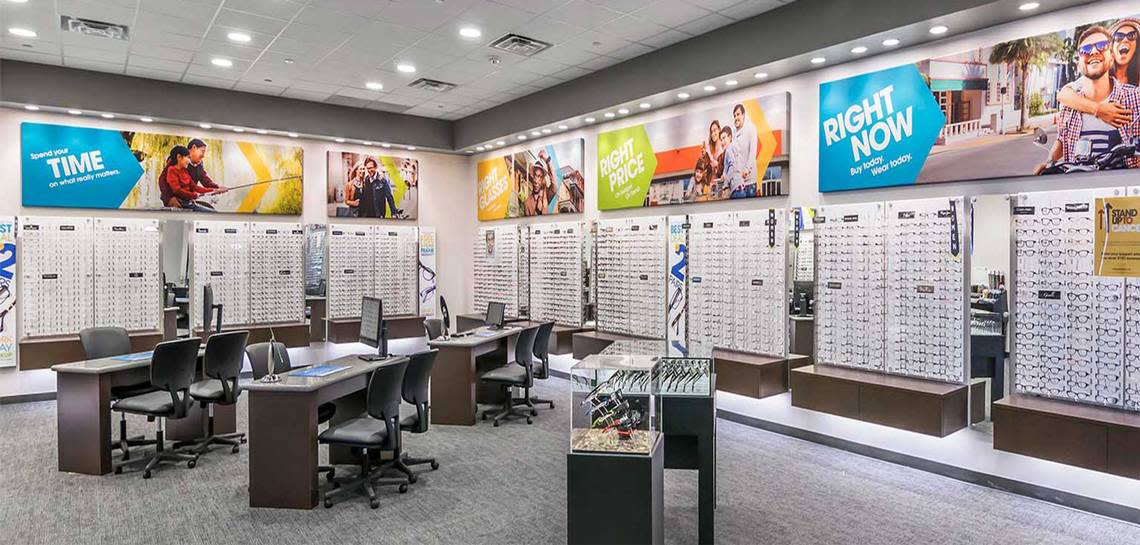 Eyemart Express, a prescription eyeglasses retailer, opened a new store in Meridian.