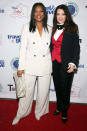 <p><em>Real Housewives</em> star Garcelle Beauvais and <em>Housewives </em>alum Lisa Vanderpump pose together at Travel & Give's 4th Annual Travel with a Purpose fundraiser at Tom Tom in West Hollywood on Oct. 11.</p>