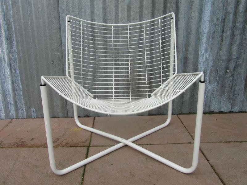 White Jarpen Wire Chair (1983)