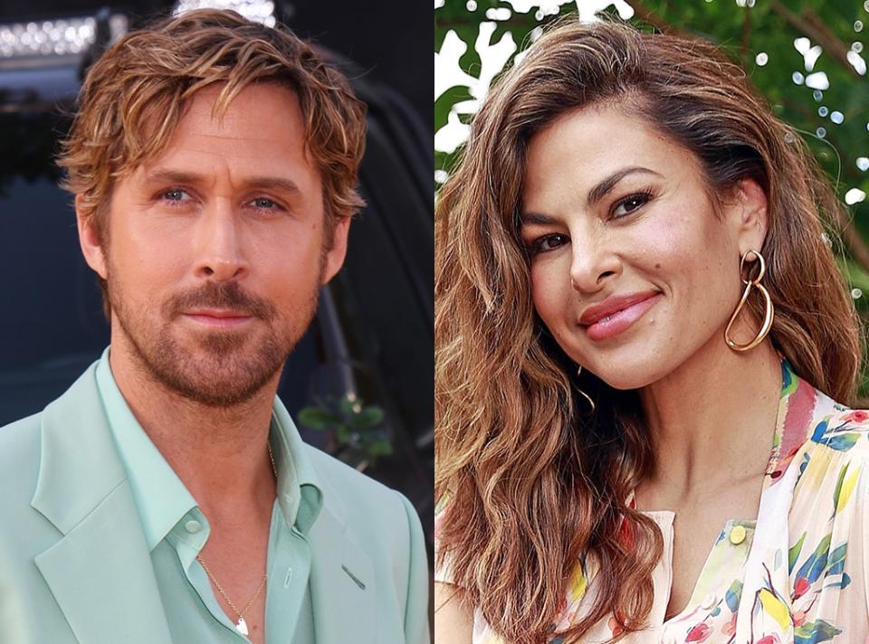 Eva Mendes, Ryan Gosling