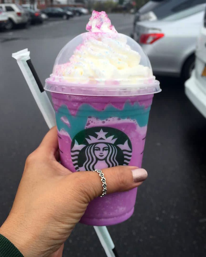 unicorn frappuccino