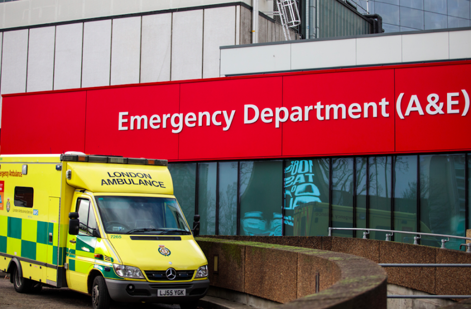 <em>A report has said that paramedics should treat more patients at the scene to reduce pressures on A&E (Getty)</em>