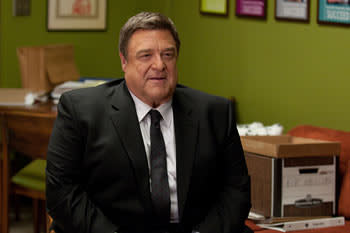 John Goodman lays down the law at Greendale this season