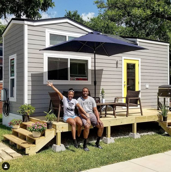 This Tiny Home Has a Greenhouse and a Porch Swing - The Elsa from