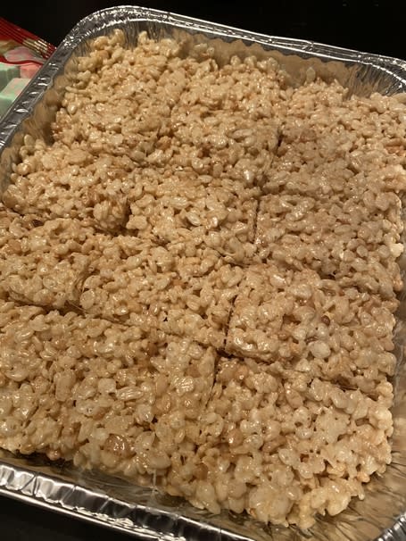 rice krispie treats 