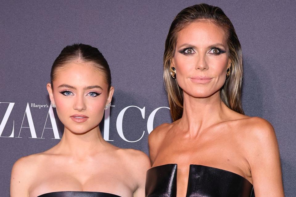 Heidi Klum Is ‘proud Of Her Underwear Shoot With Daughter Leni 19 Amid Backlash 