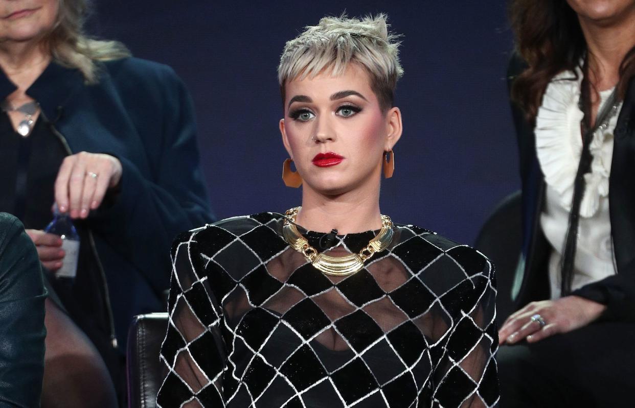 Katy Perry has been in a years-long legal battle with a group of elderly nuns over the sale of a former convent. (Photo: Frederick M. Brown via Getty Images)