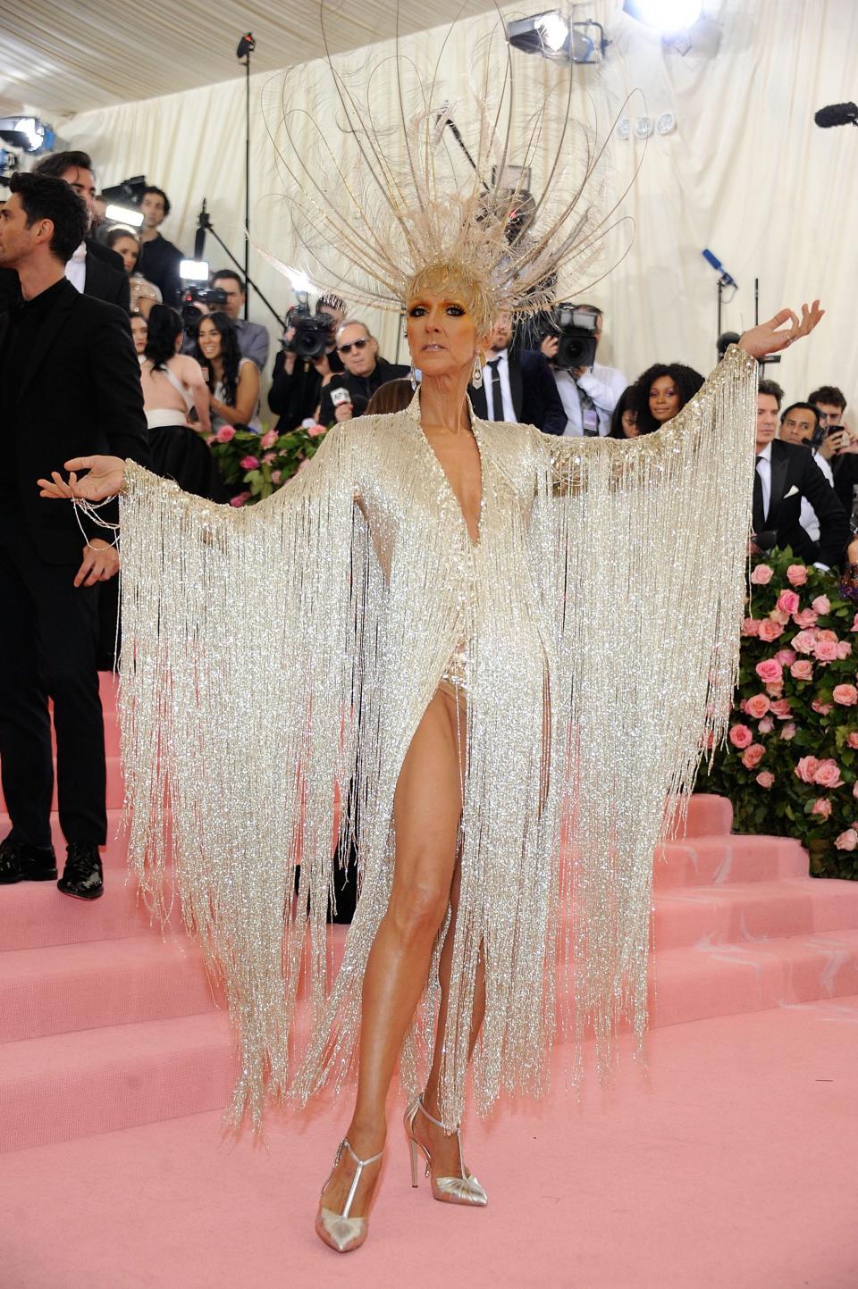 celine dion 2019 met gala