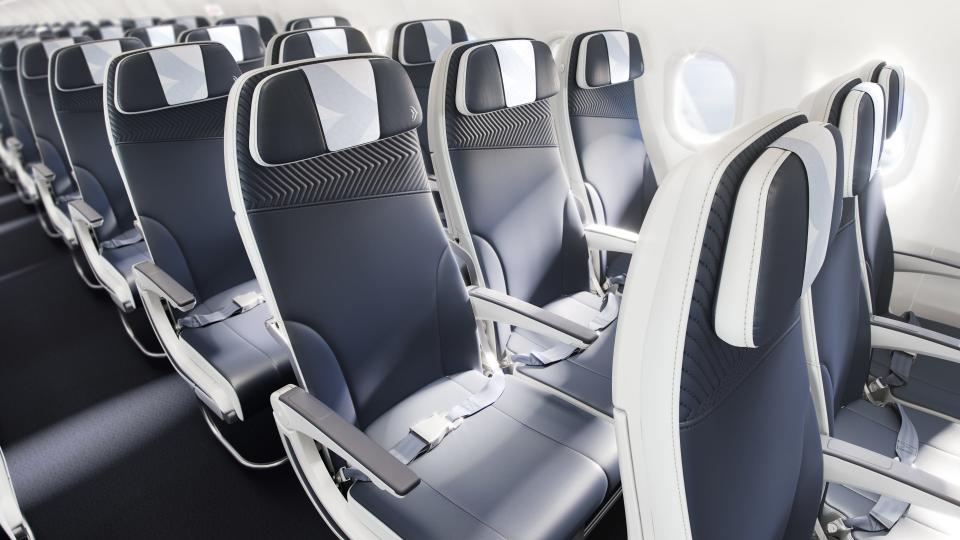 Aegean Airlines new cabin