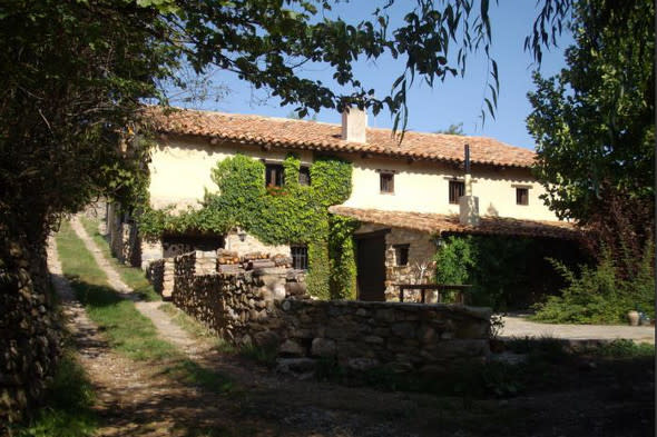 Spanish water mill