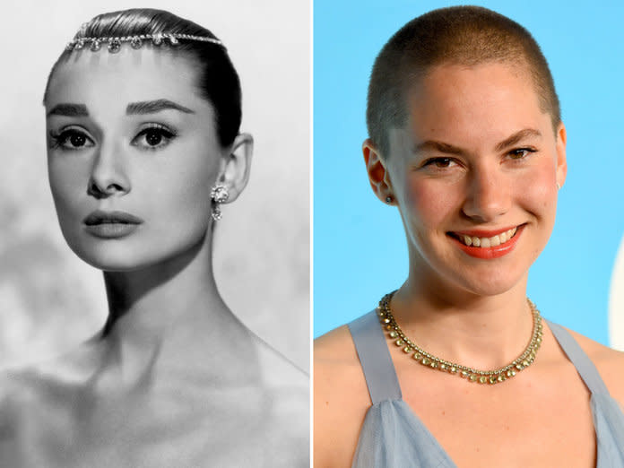 Audrey Hepburn's granddaughter, artist Emma Ferrer, struggled with people comparing their looks and fashion tastes. Read what she has to say here.