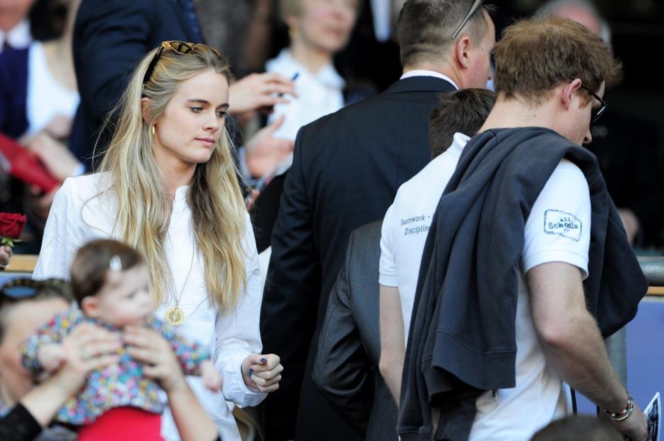 Bonas and Harry in 2014 (Getty Images)