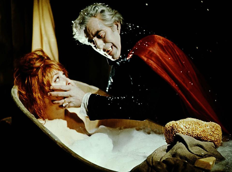 The Fearless Vampire Killers, Sharon Tate