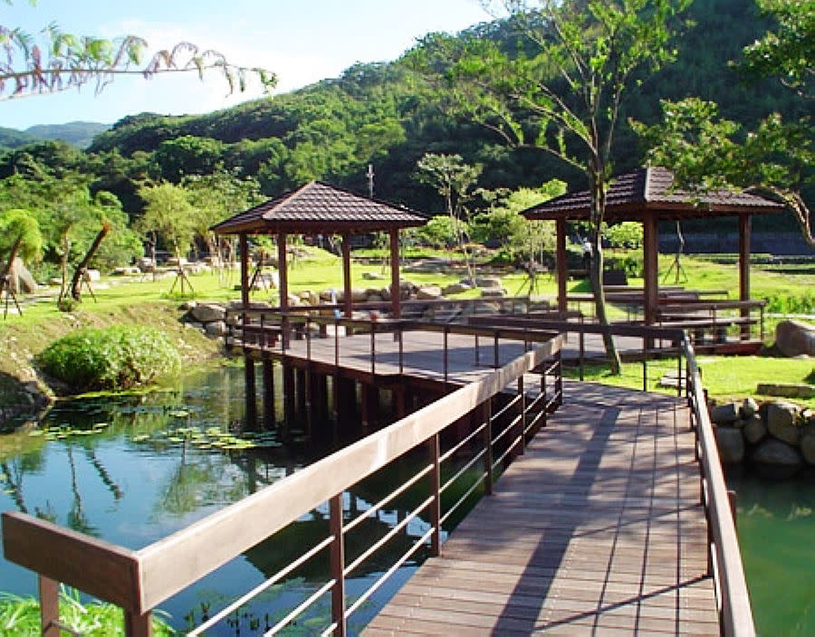 遠望坑親水公園(圖片來源：東北角暨宜蘭海岸國家風景區)