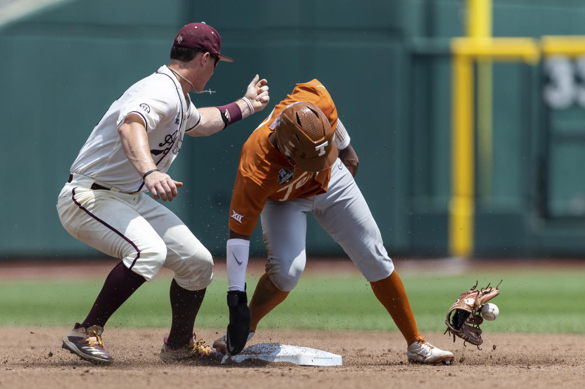 College Baseball World Series 2022: Sunday Scores, Winners and Bracket ...