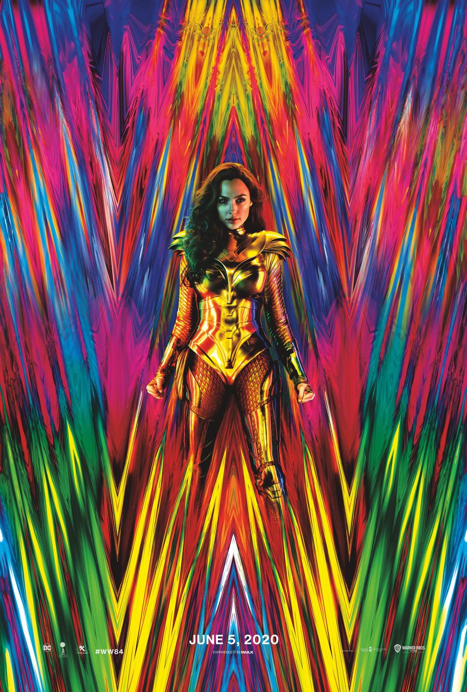 August 14: Wonder Woman 1984