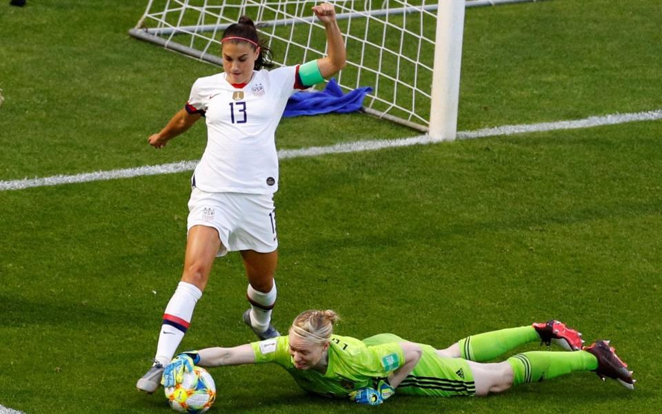 Women's World Cup - Group F - Sweden v United State - REUTERS/Phil Noble