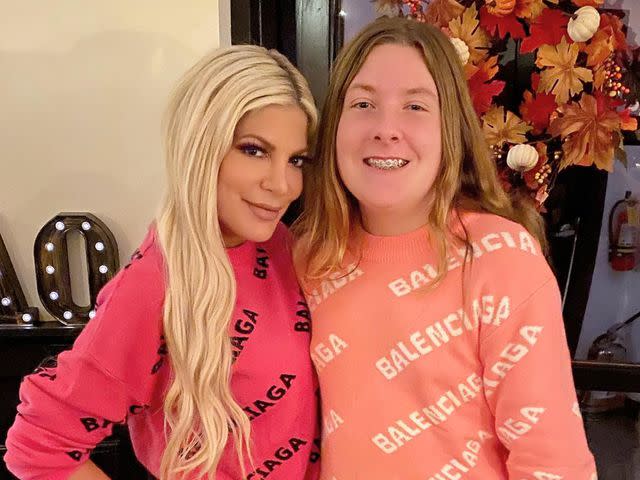 Tori Spelling Instagram