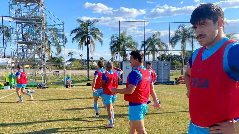 Con la fecha 4 del Zurich Rugby Championship en el horizonte, 
Los Pumas comenzaron la semana de entrenamientos.