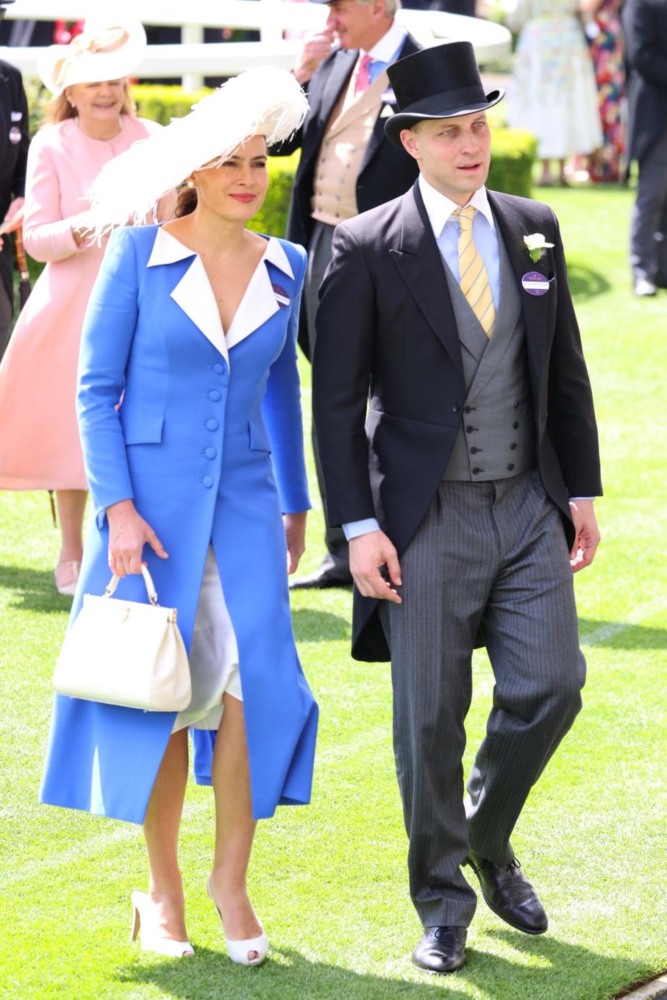 Sophie Winkleman and Lord Frederick Windsor (Getty Images)