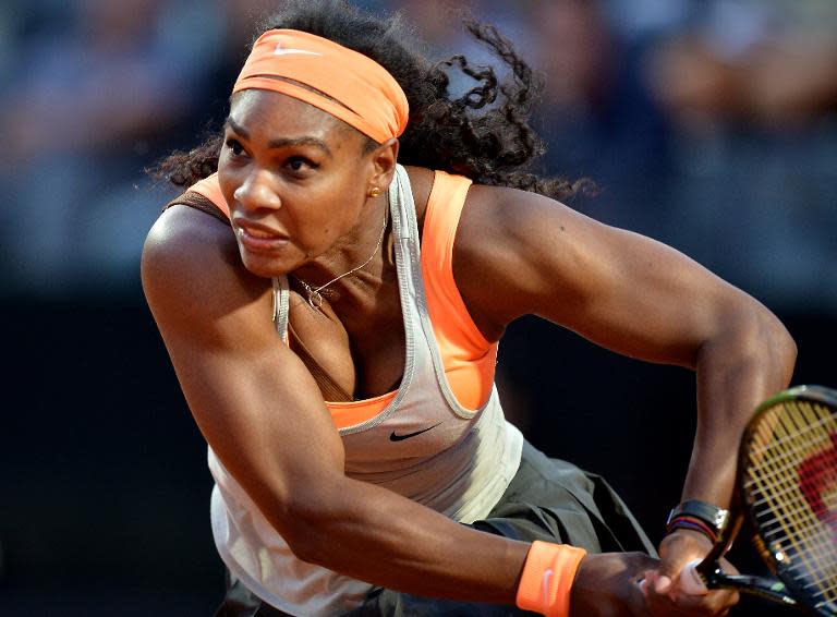 The two biggest names and highest earners in women's sport will set off on another collision course when the French Open gets underway at Roland Garros, with Serena Williams, at 33, still the undisputed queen of tennis and the top seed