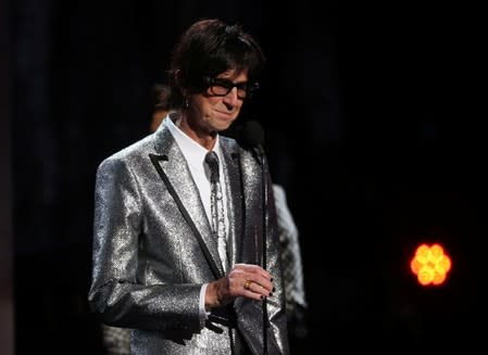 FILE PHOTO: Rock & Roll Hall of Fame Induction - Show - Cleveland