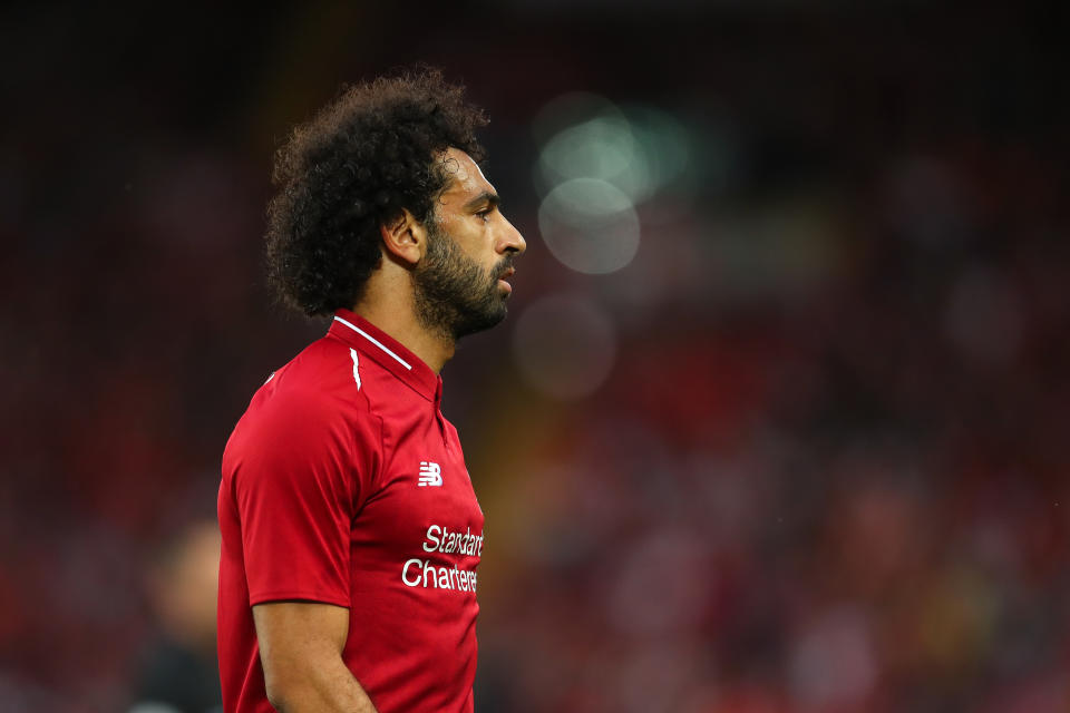 Mo Salah signed last summer and hit the ground running