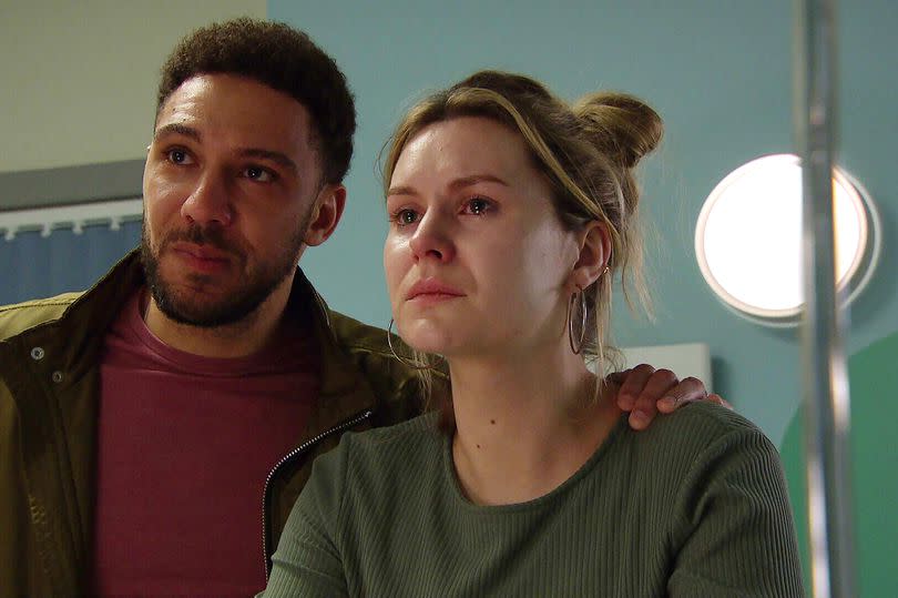 Olivia teases relationship trouble for Billy in upcoming episodes