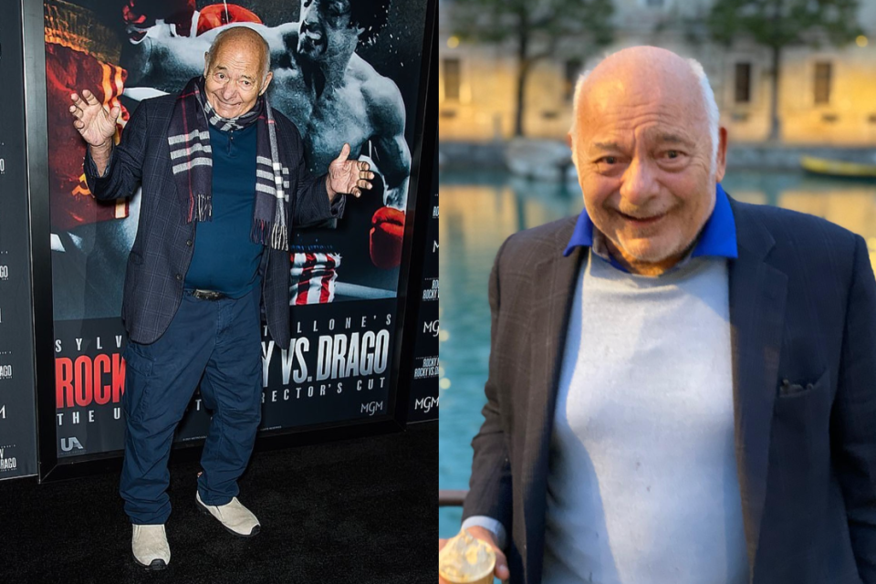 <strong>伯特楊（Burt Young）10月8日於洛杉磯過世，享壽83歲。（圖／翻攝自伯特楊臉書）</strong>