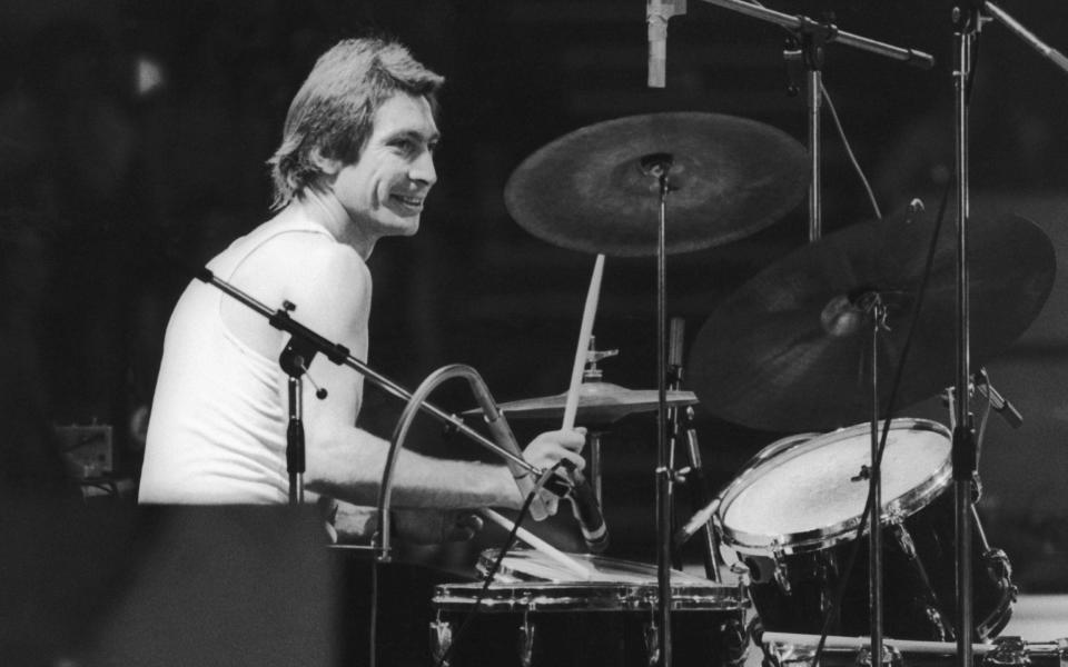 Charlie Watts, circa 1973 - Daily Express/Hulton Archive/Getty Images