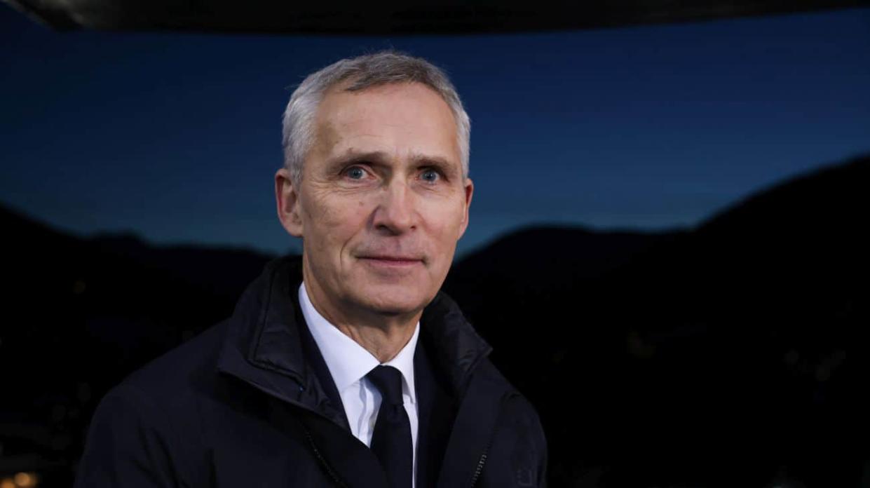 Jens Stoltenberg. Stock photo: Getty Images