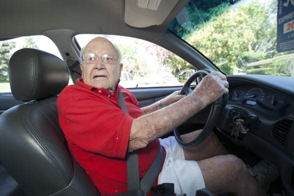 100 Year Old Driver