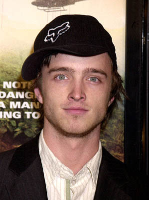 Aaron Paul at the Westwood premiere of Collateral Damage