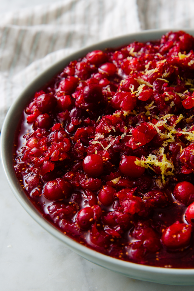 Fresh Cranberry Relish - Tastes Better From Scratch