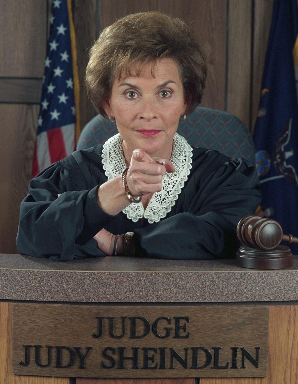 Judge Judy Sheindlin