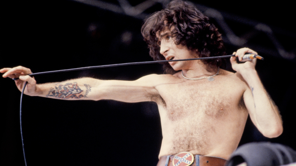 Bon Scott | Credit: FG/Bauer-Griffin via Getty Images