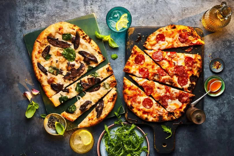 The new pizzas coming to M&S -Credit:M&S